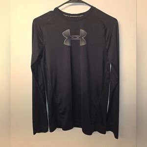 Under Armour Youth Black Long Sleeve